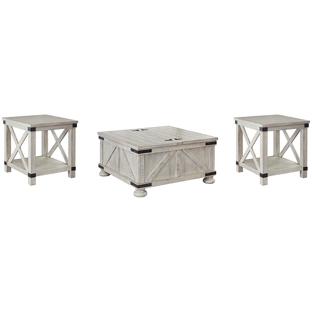 Carynhurst Coffee Table and 2 End Tables Signature Design by Ashley® Uncategorized