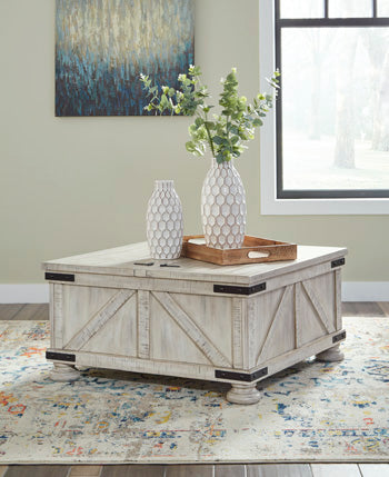 Carynhurst Coffee Table Signature Design by Ashley® Living Room