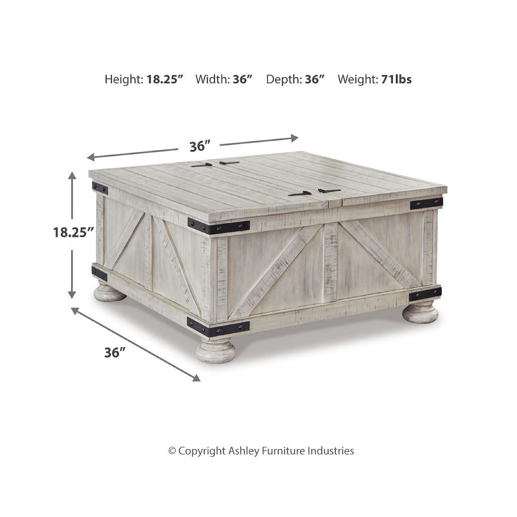 Carynhurst Coffee Table Signature Design by Ashley® Living Room