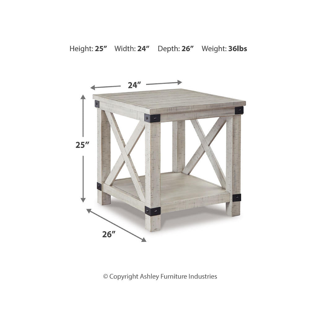 Carynhurst End Table Signature Design by Ashley® Living Room