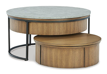 Fridley Nesting Coffee Table (Set of 2) Signature Design by Ashley® Living Room