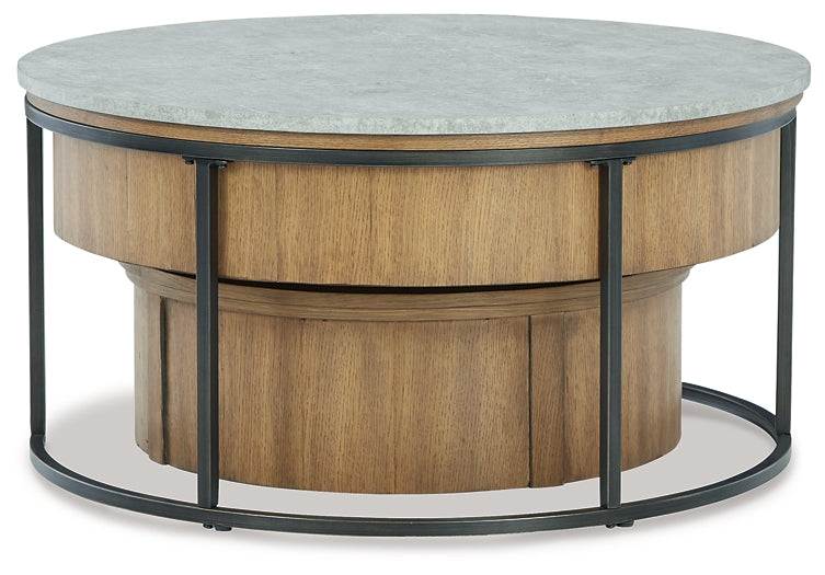 Fridley Coffee Table and 2 End Tables