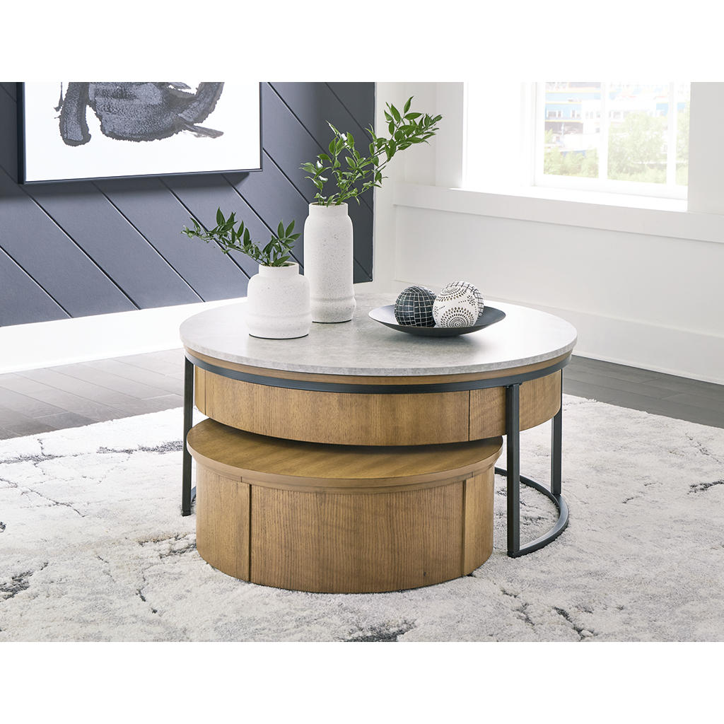Fridley Nesting Coffee Table (Set of 2) Signature Design by Ashley® Living Room
