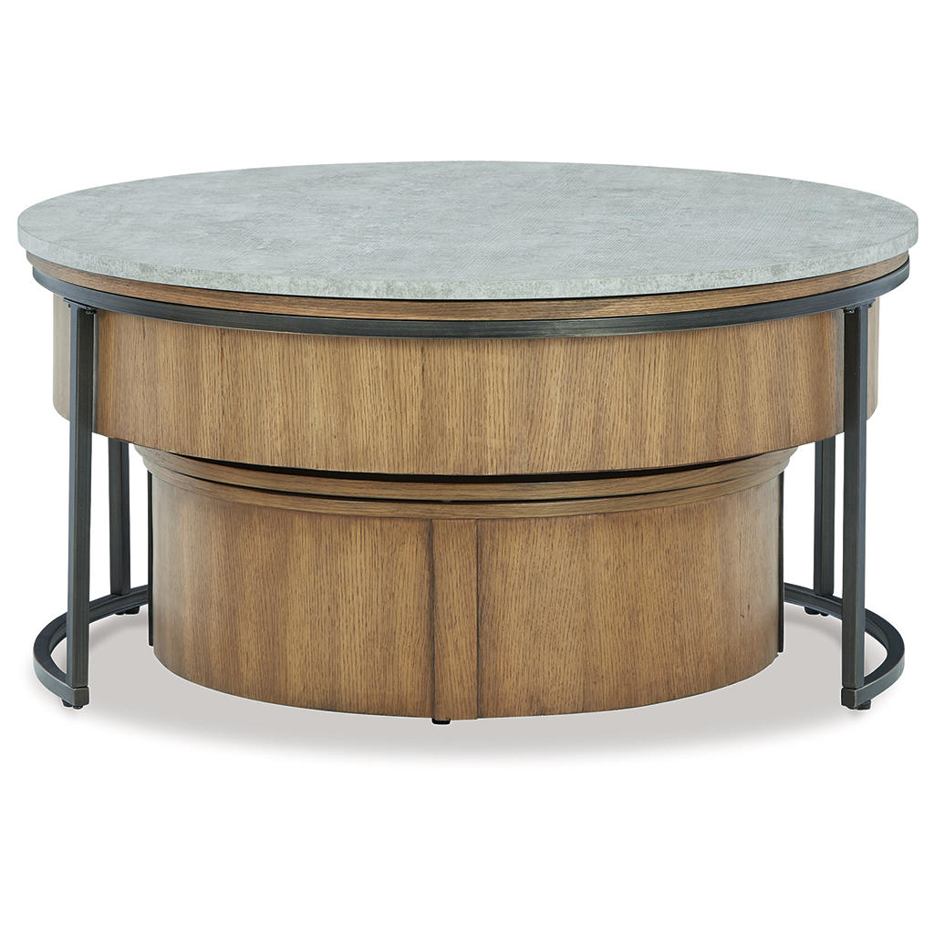 Fridley Nesting Coffee Table (Set of 2) Signature Design by Ashley® Living Room