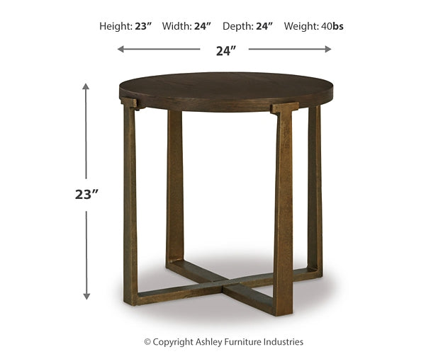 Balintmore End Table