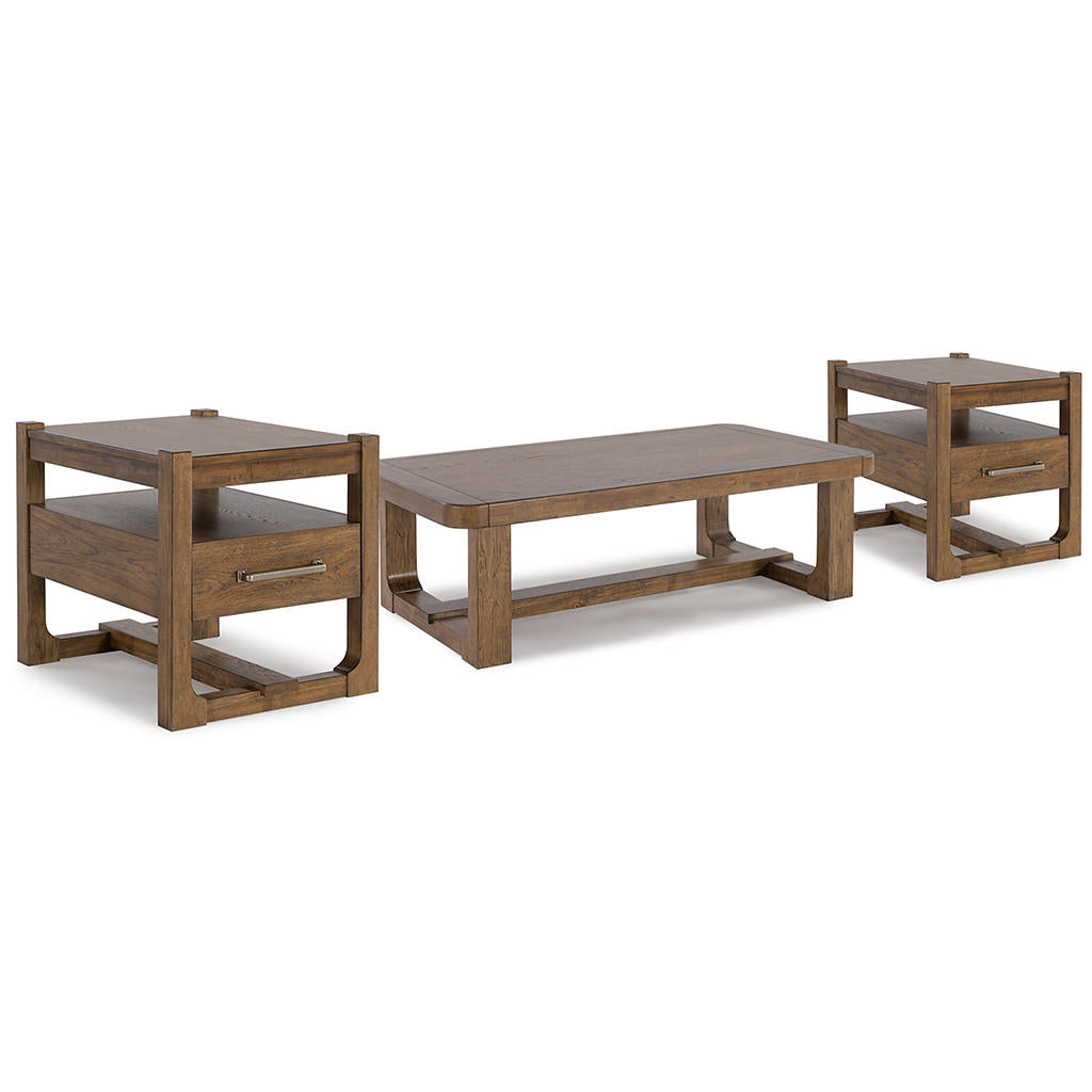 Cabalynn Coffee Table and 2 End Tables Signature Design by Ashley® Uncategorized