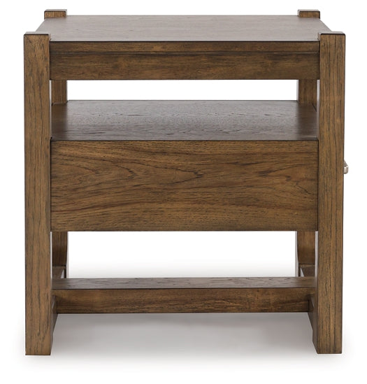 Cabalynn Coffee Table and 2 End Tables