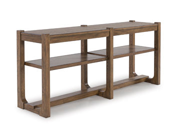 Cabalynn Sofa Table Signature Design by Ashley® Living Room