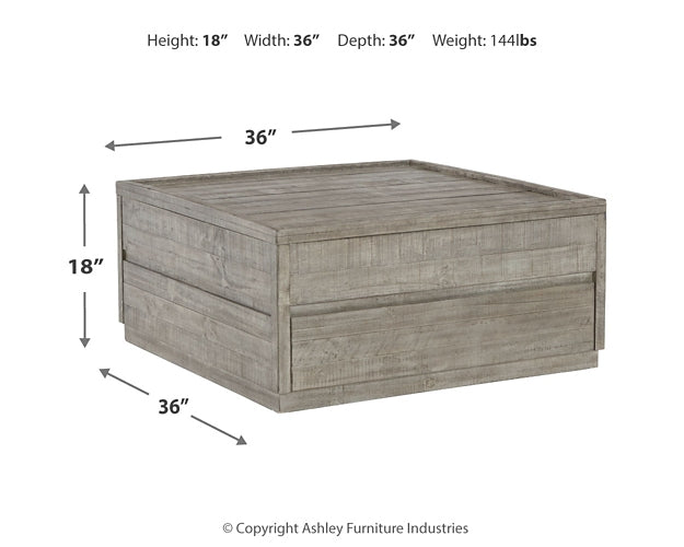 Krystanza Lift-Top Coffee Table