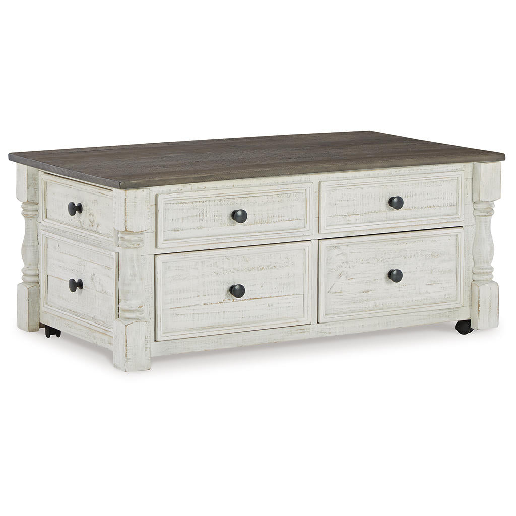 Havalance Lift Top Coffee Table and 2 End Tables Signature Design by Ashley® Uncategorized