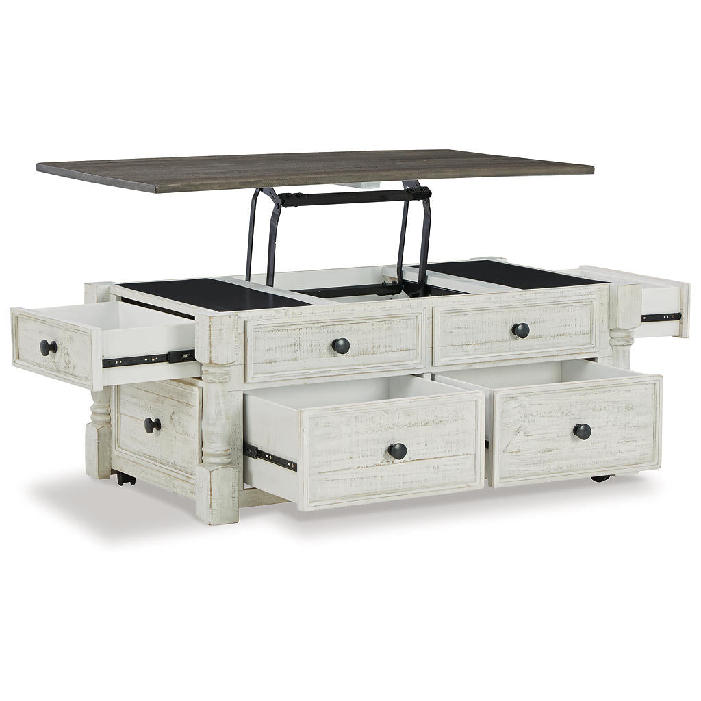 Havalance Lift Top Coffee Table and 2 End Tables Signature Design by Ashley® Uncategorized