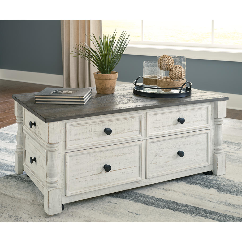 Havalance Lift Top Coffee Table and 2 End Tables Signature Design by Ashley® Uncategorized