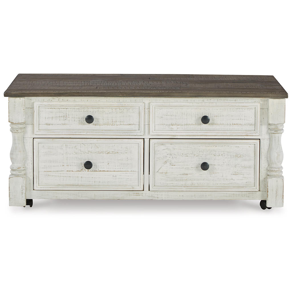Havalance Lift Top Coffee Table and 2 End Tables Signature Design by Ashley® Uncategorized