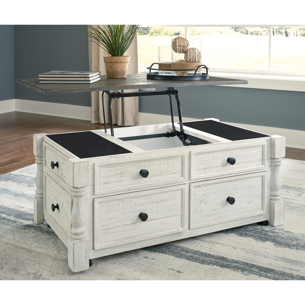 Havalance Lift Top Coffee Table and 2 End Tables Signature Design by Ashley® Uncategorized