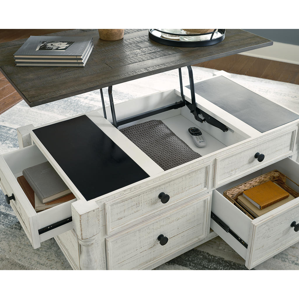 Havalance Lift Top Coffee Table and 2 End Tables Signature Design by Ashley® Uncategorized