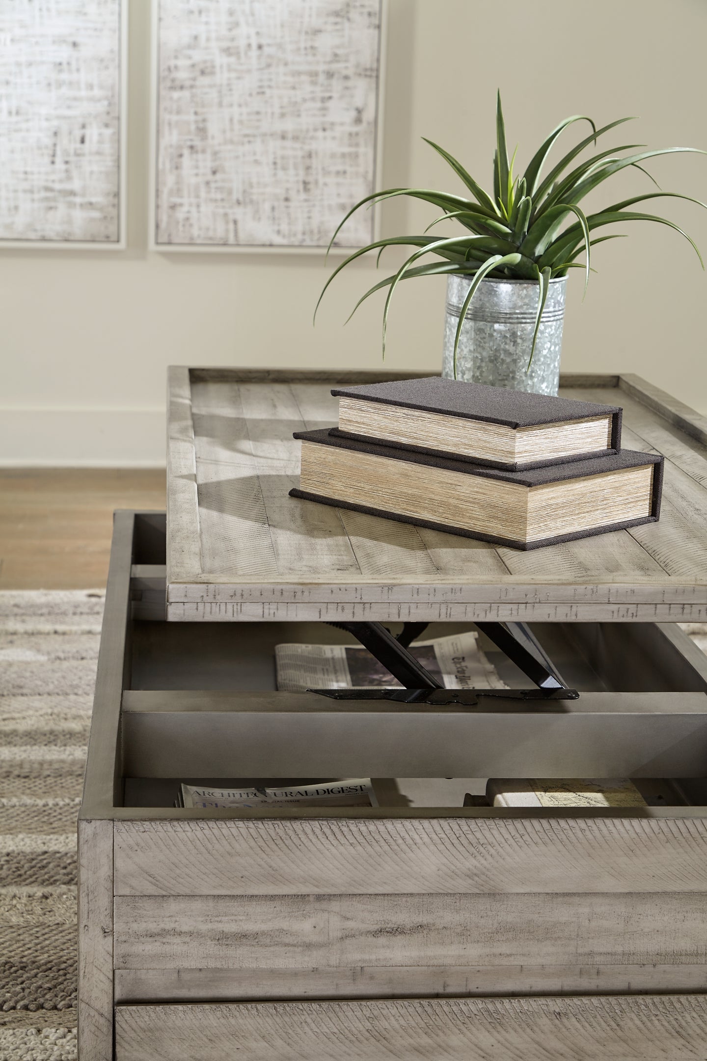 Naydell Lift-Top Coffee Table