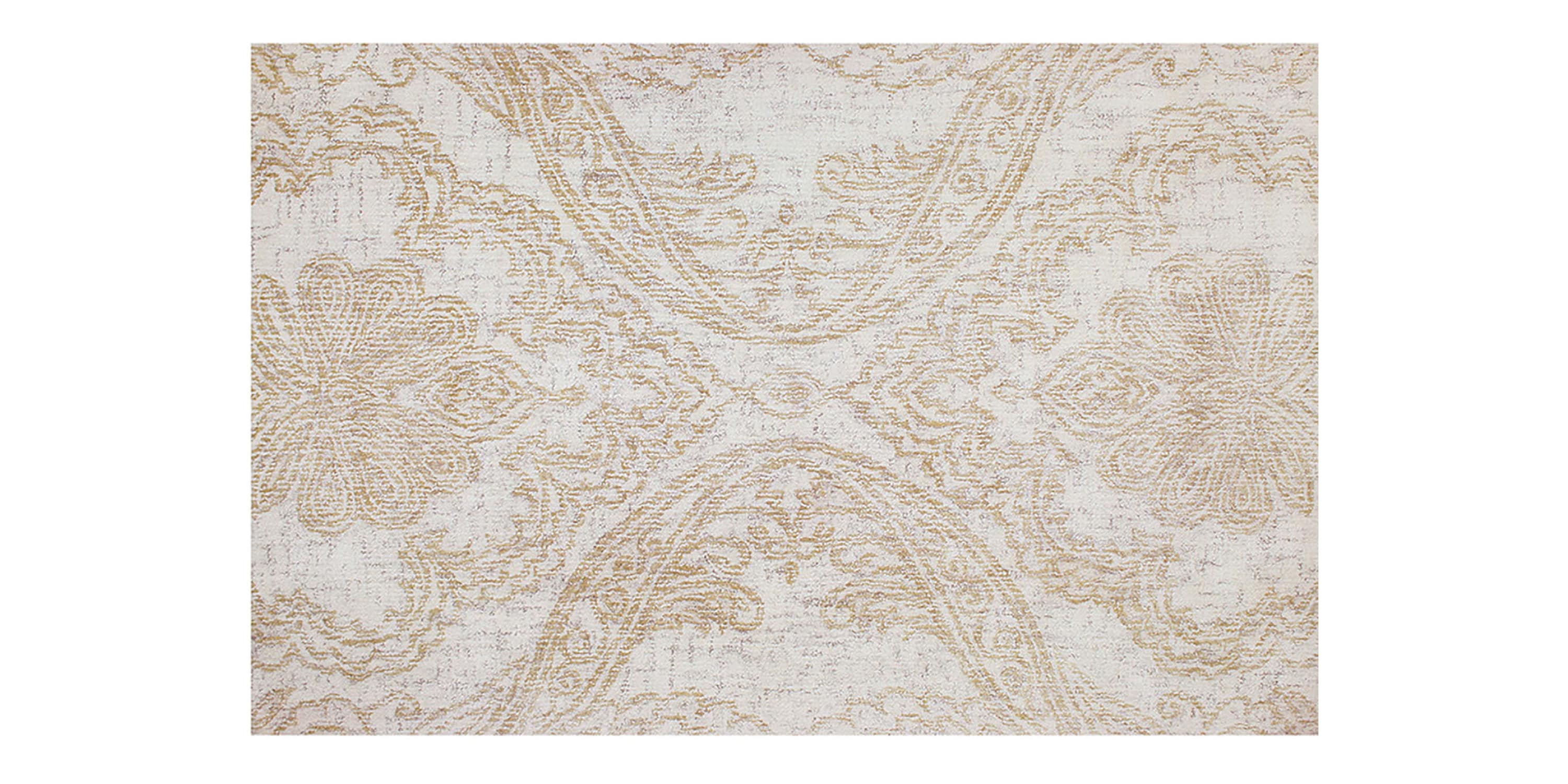 Turin Champagne Rug Bassett