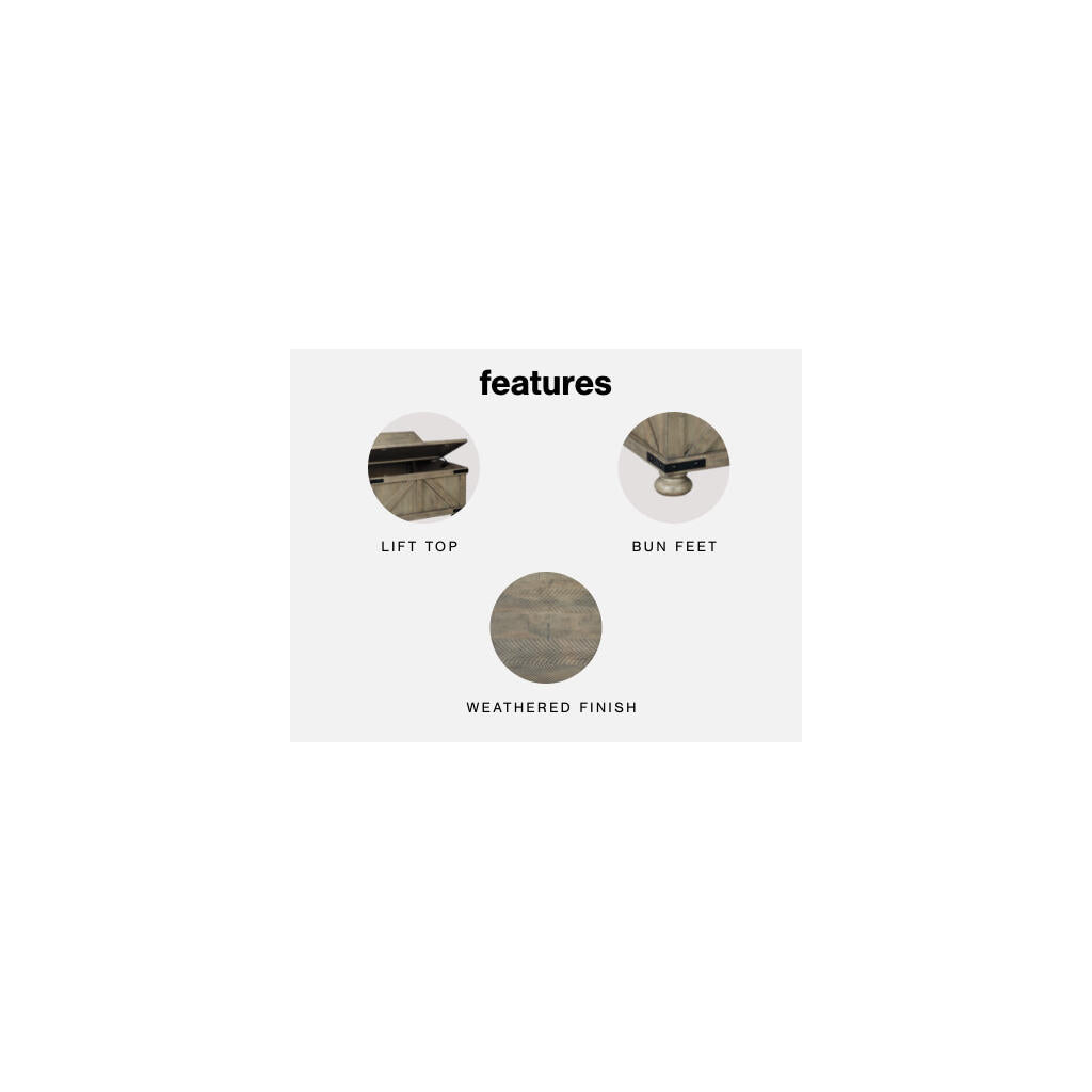 Aldwin Coffee Table With Storage Signature Design by Ashley® Living Room