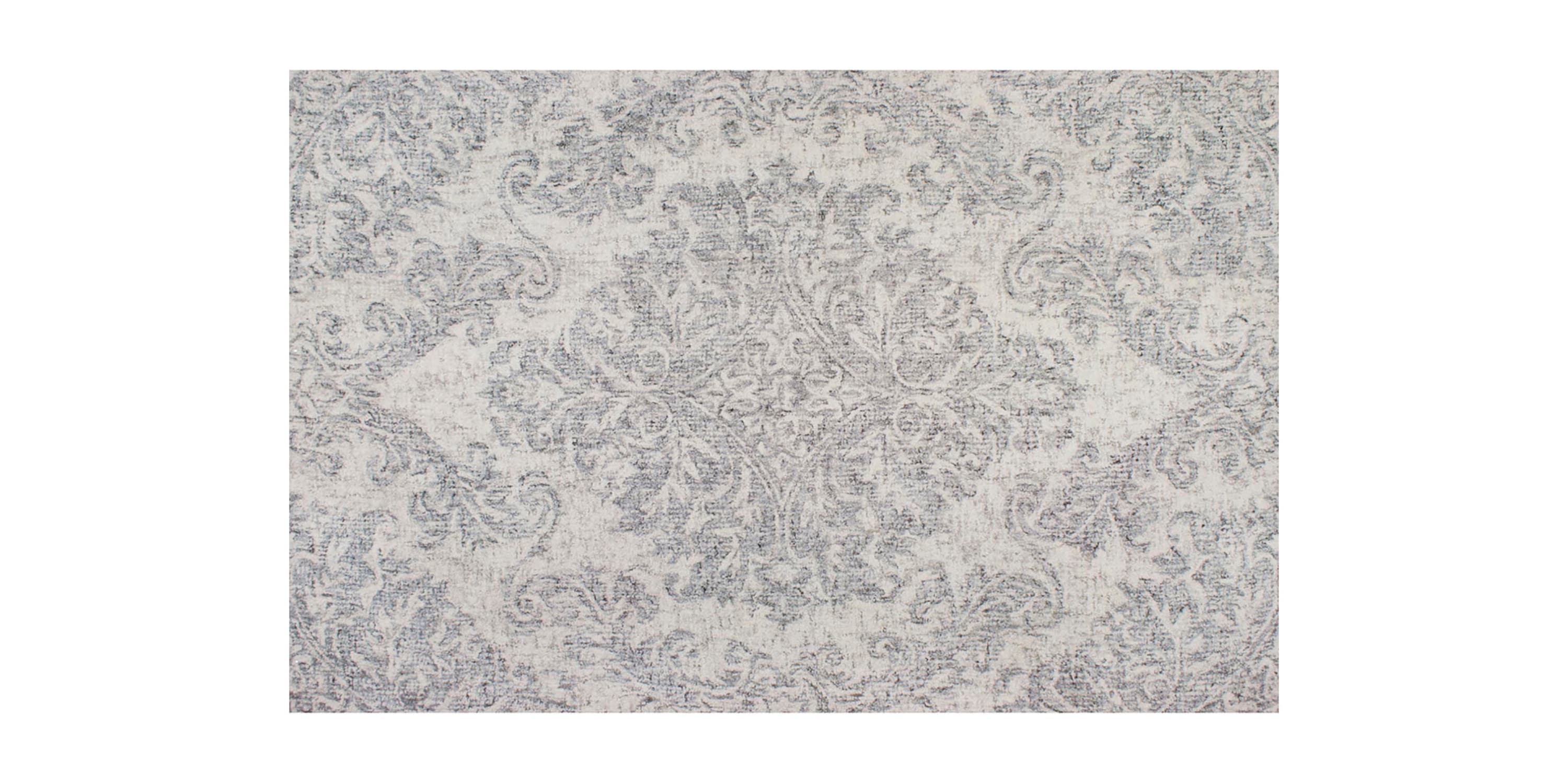 Turin Silver Rug Bassett