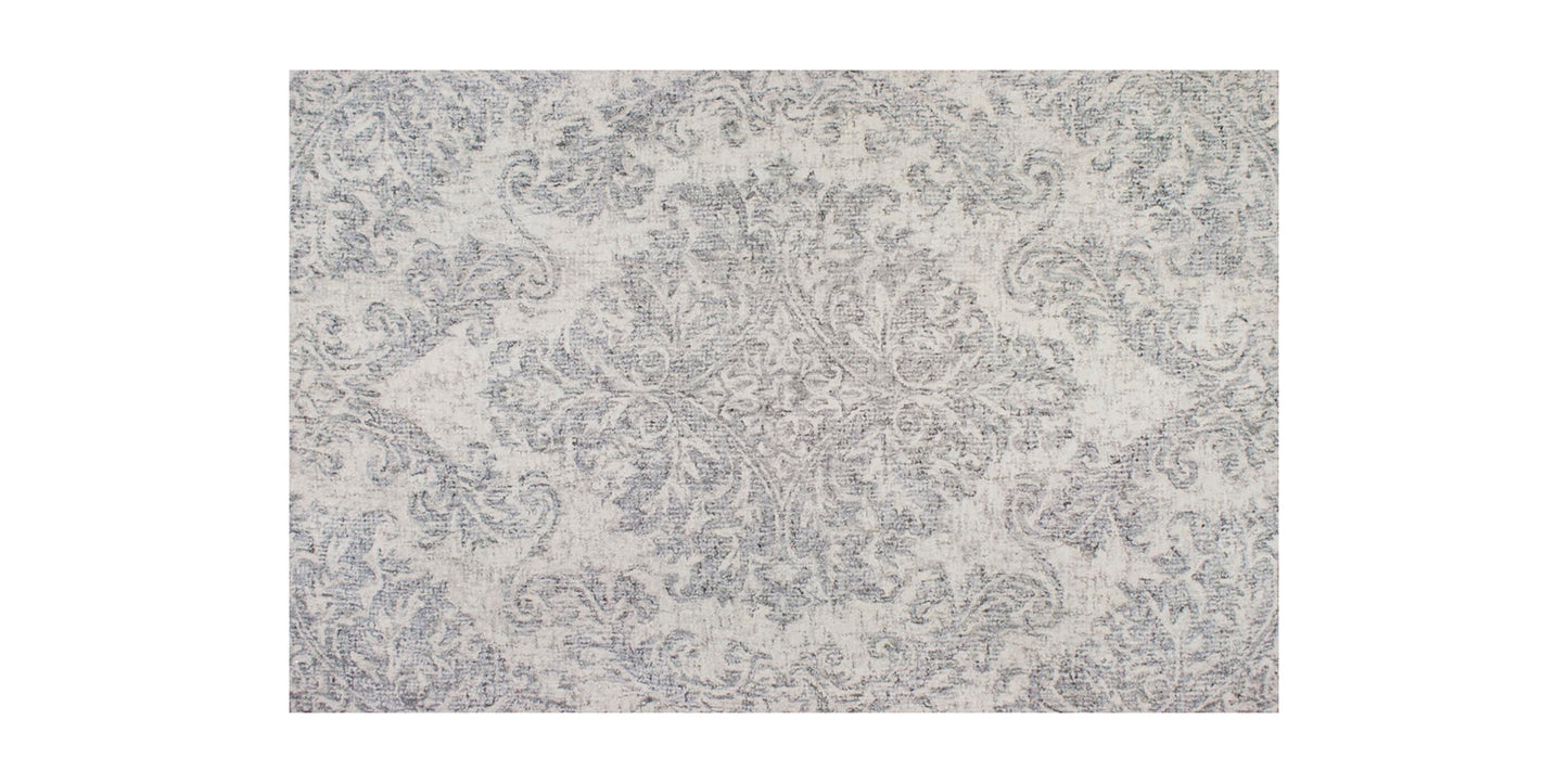 Turin Silver Rug Bassett