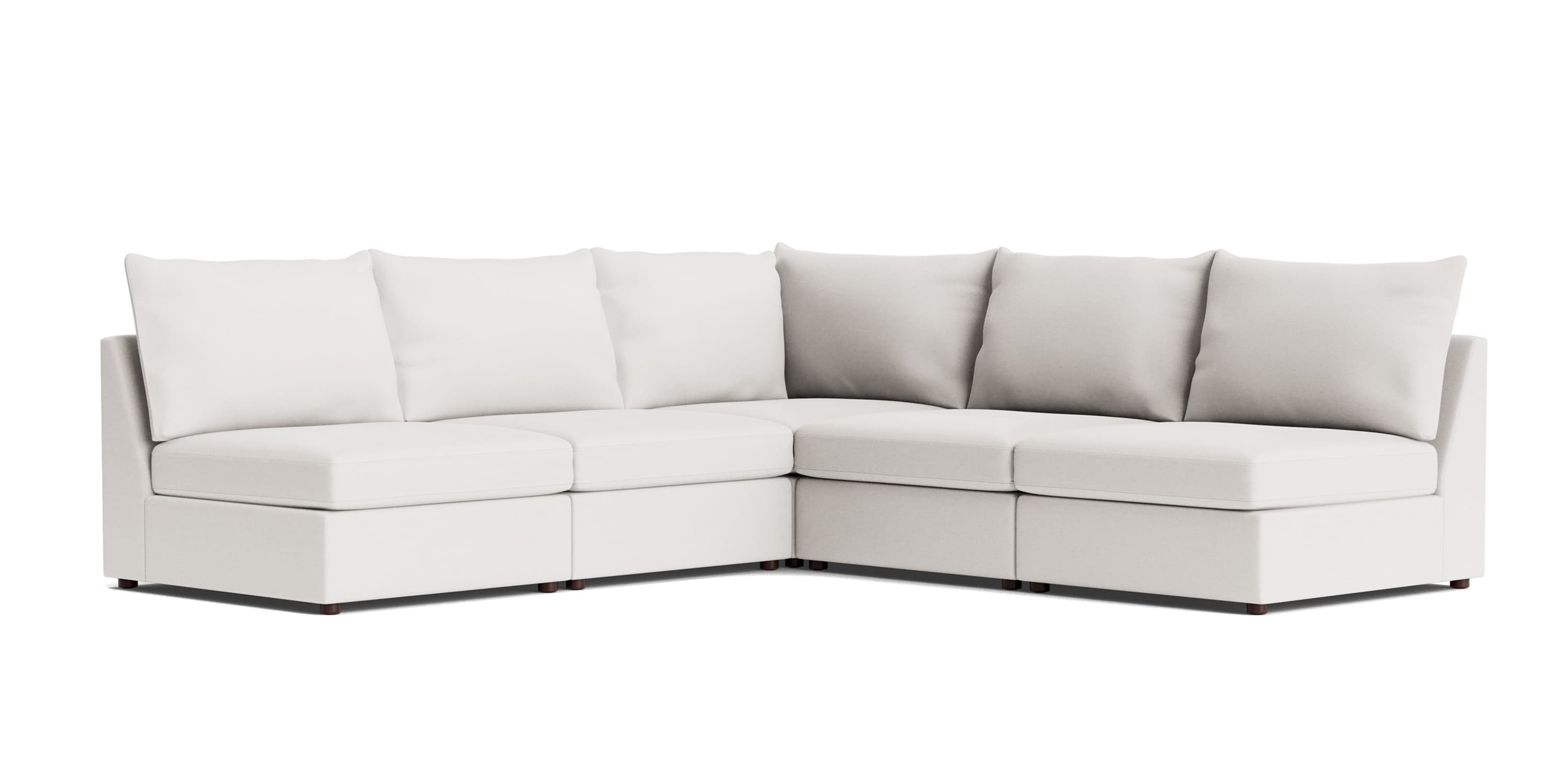 Beckham Outdoor Modular L-Shaped Sectional Bassett