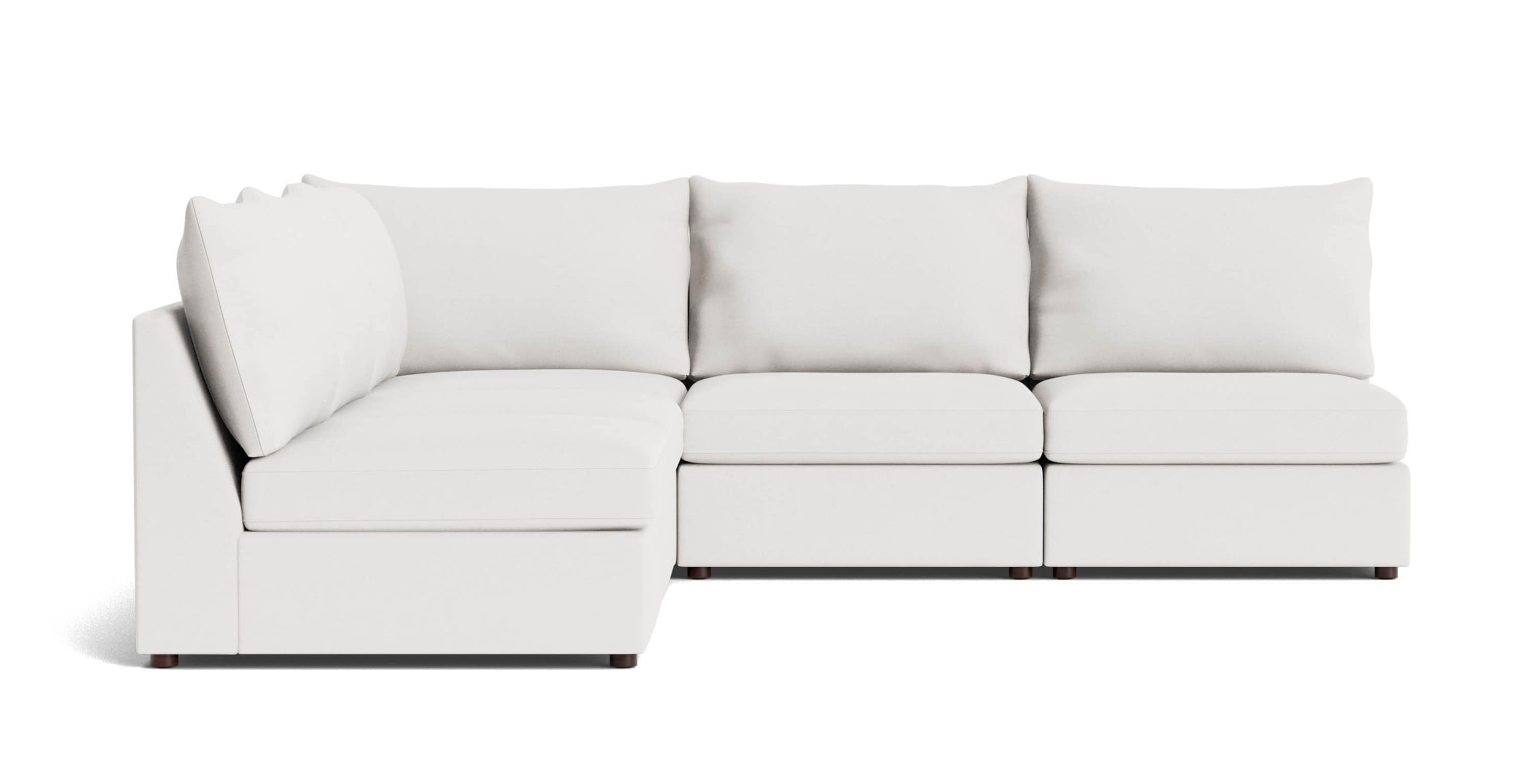 Beckham Outdoor Modular L-Shaped Sectional Bassett