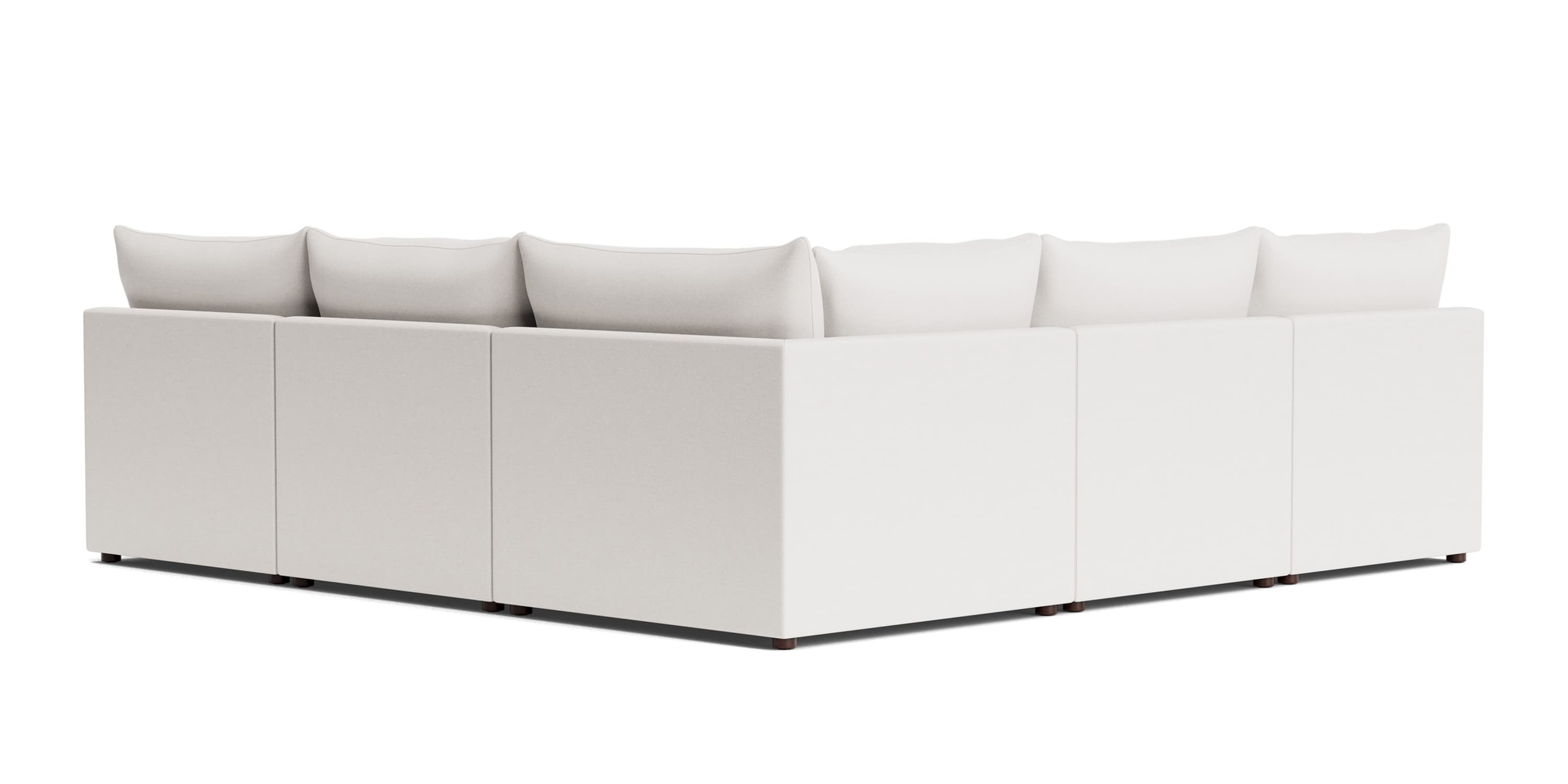 Beckham Outdoor Modular L-Shaped Sectional Bassett