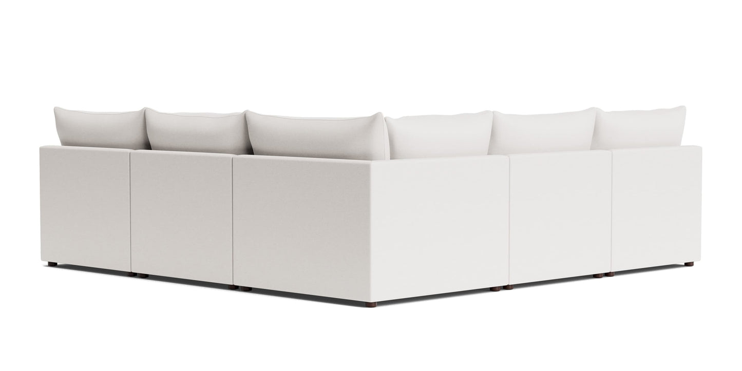 Beckham Outdoor Modular L-Shaped Sectional Bassett