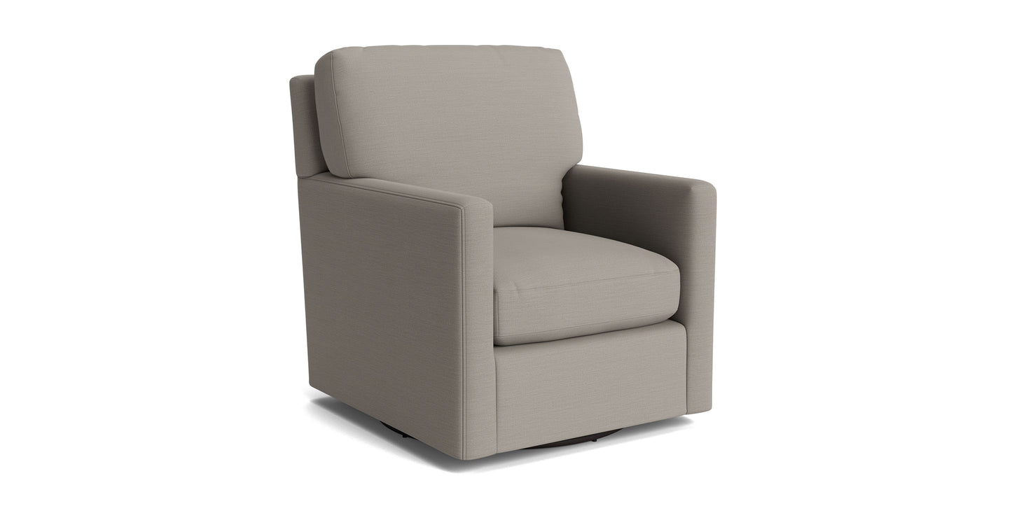 Trent Outdoor Swivel Chair Bassett