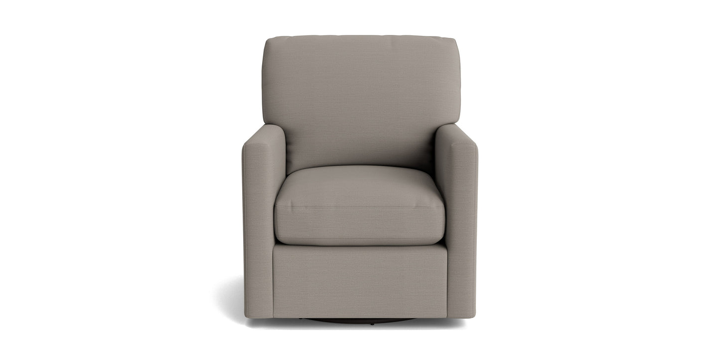 Trent Outdoor Swivel Chair Bassett