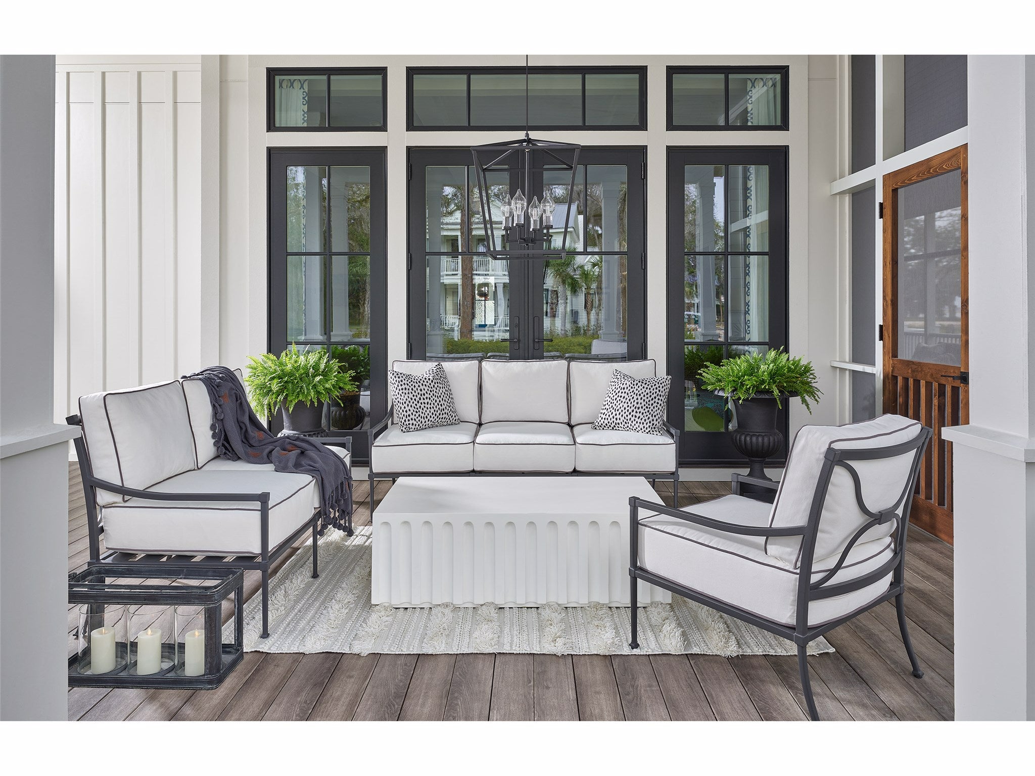 Universal Furniture Edisto Cocktail Table — Coastal Living Outdoor Collection