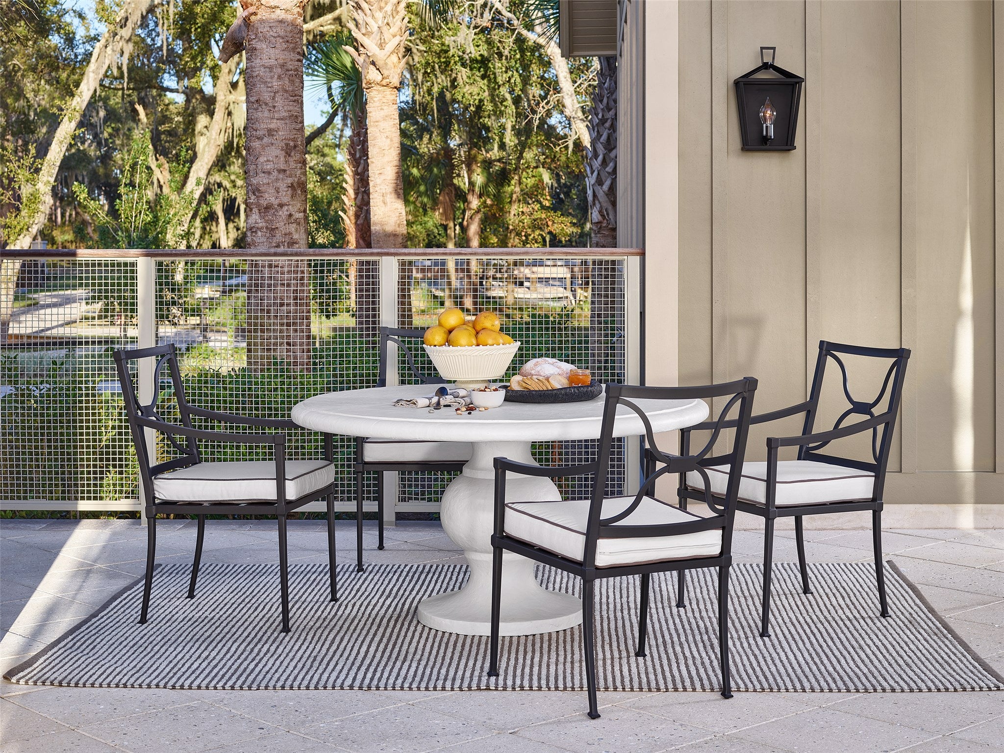 Universal Furniture Honolua Bay Dining Table — Coastal Living Outdoor Collection