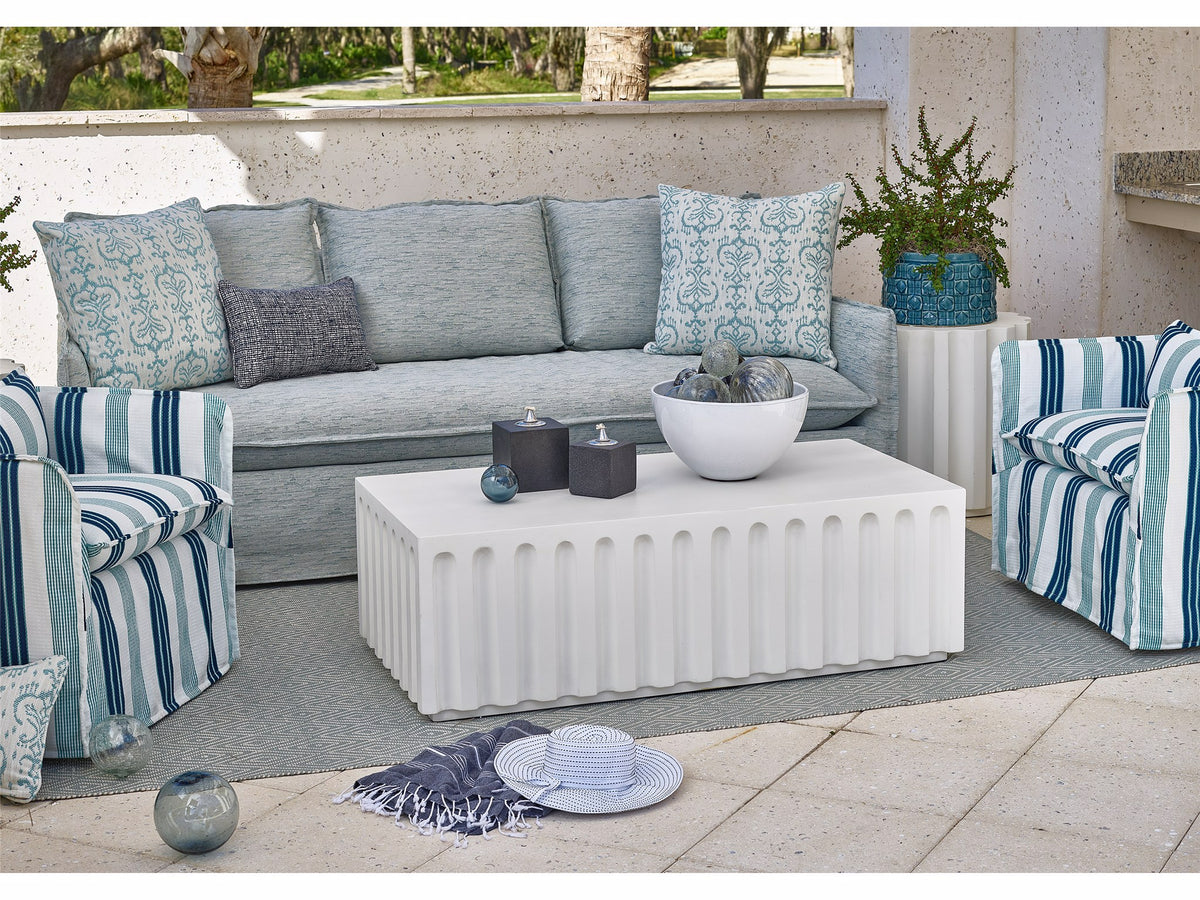 Universal Furniture Edisto Cocktail Table — Coastal Living Outdoor Collection