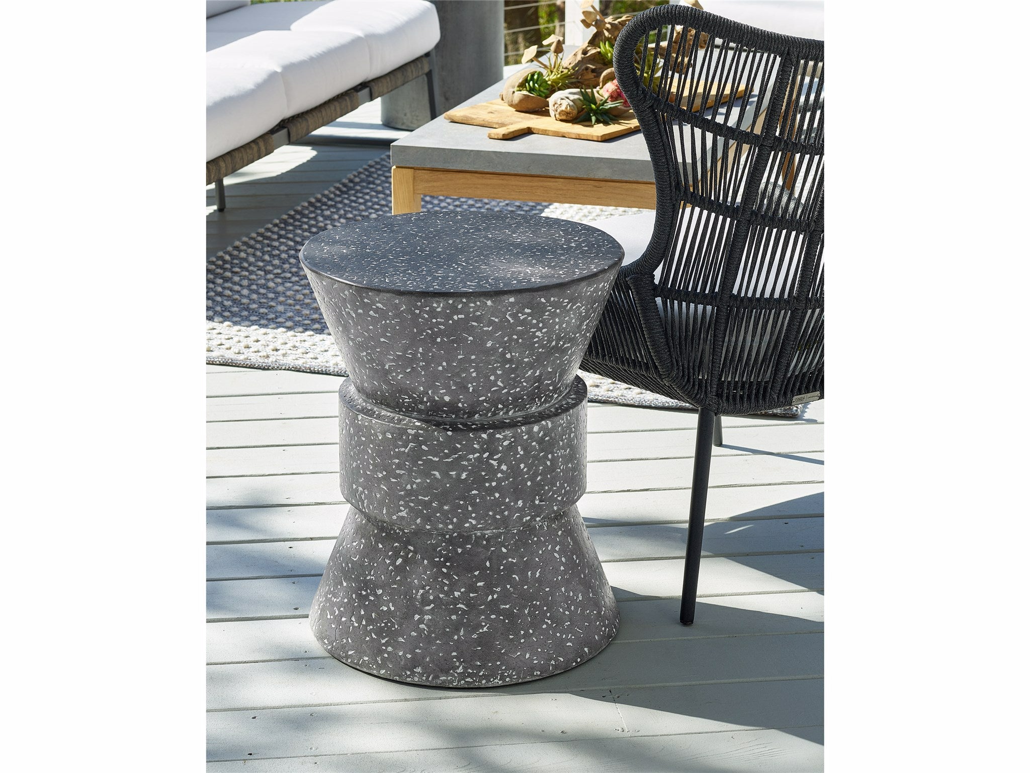 Universal Furniture Stinson Accent Table — Coastal Living Outdoor Collection