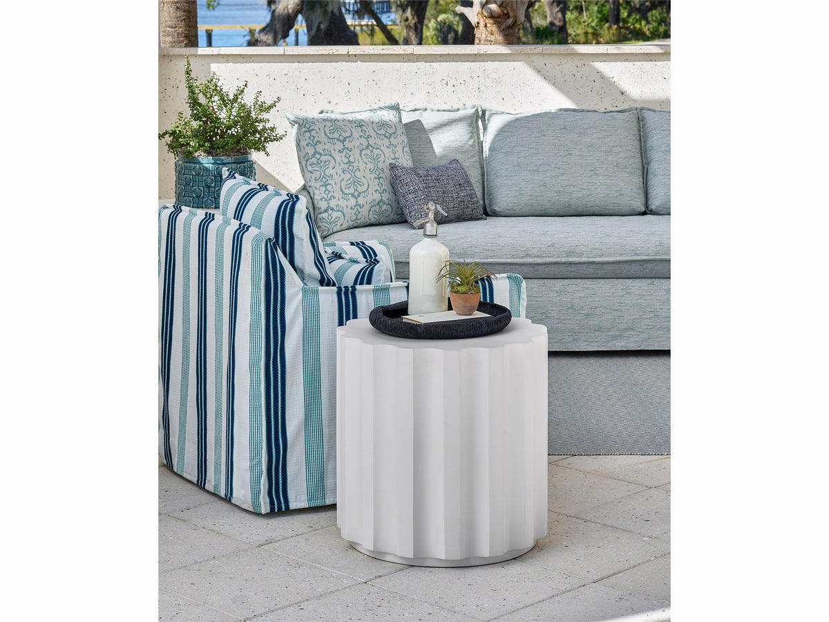 Universal Furniture Edisto Side Table — Coastal Living Outdoor Collection