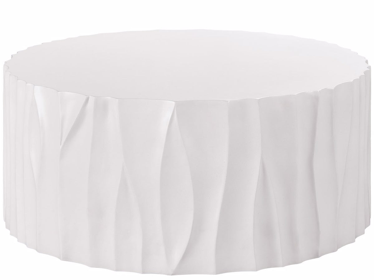 Universal Furniture Geneva Round Cocktail Table — Coastal Living Outdoor Collection