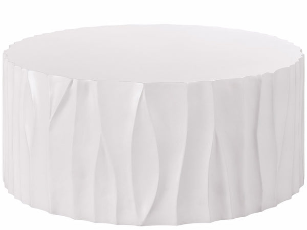 Universal Furniture Geneva Round Cocktail Table — Coastal Living Outdoor Collection
