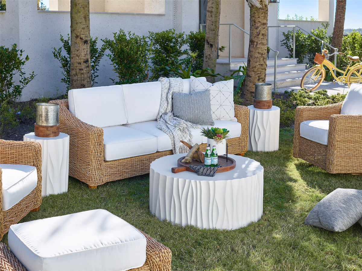 Universal Furniture Geneva Round Cocktail Table — Coastal Living Outdoor Collection