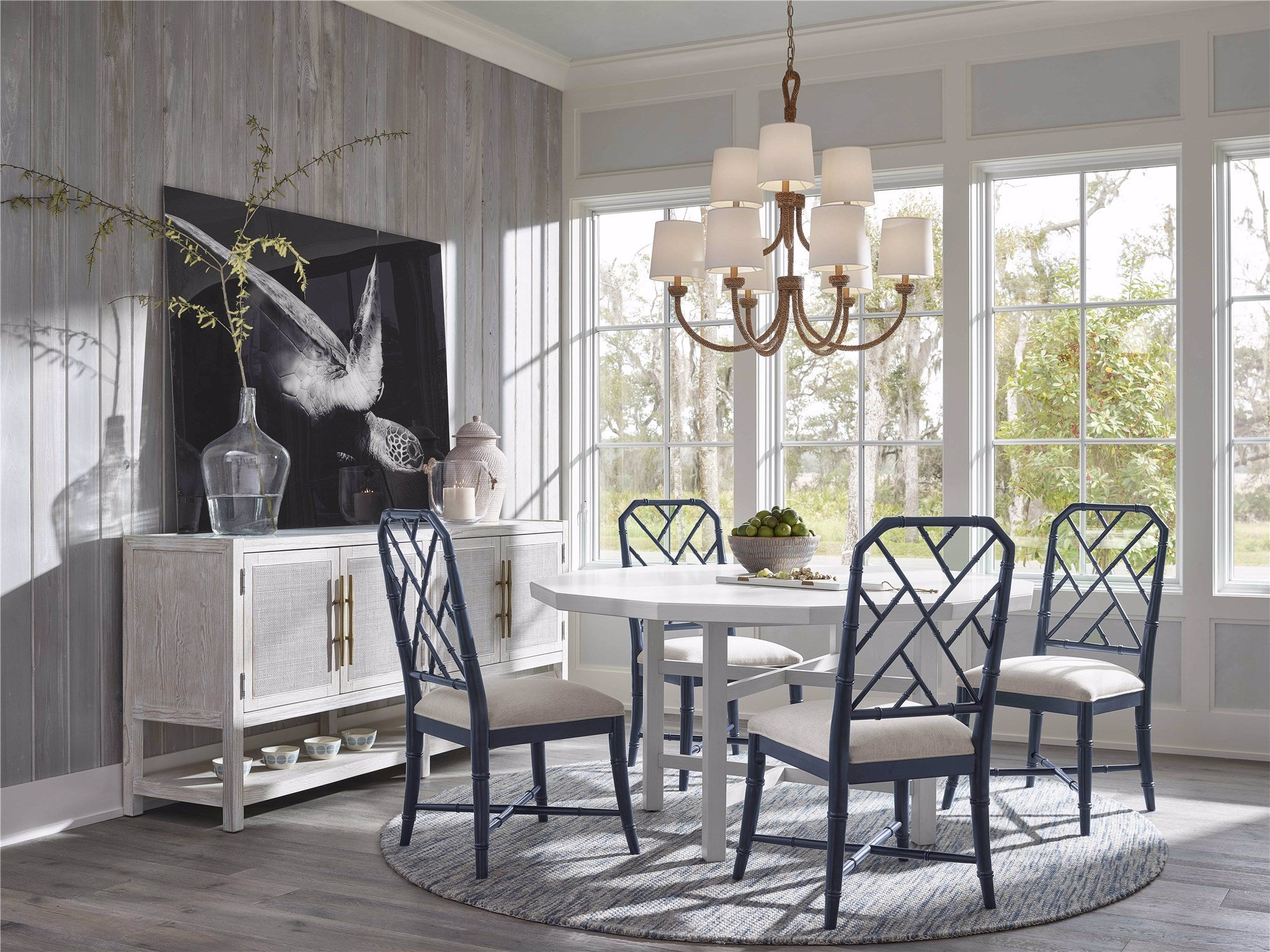 Universal Furniture Hanalei Bay Side Chair — Getaway Collection