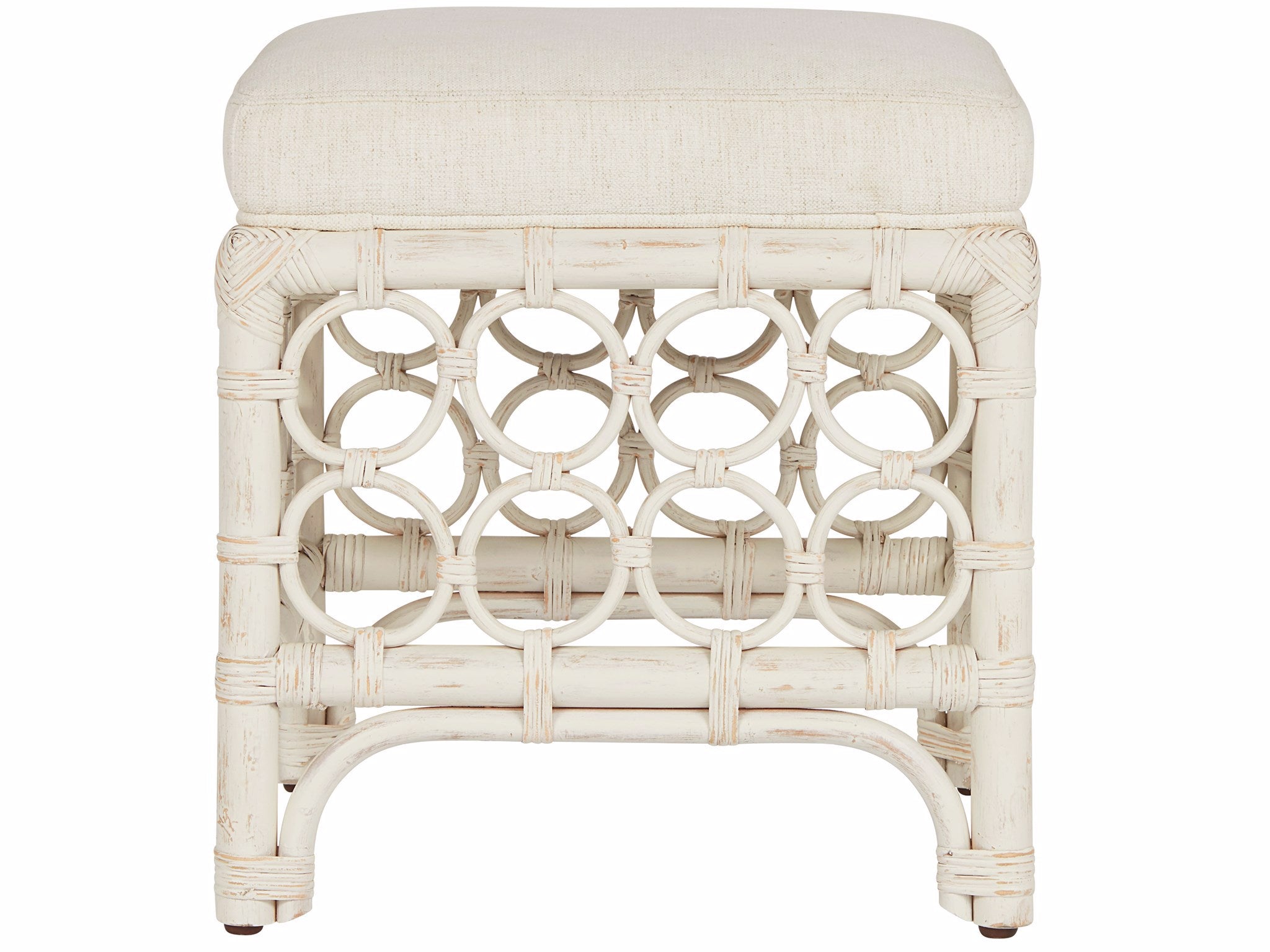 Universal Furniture Rattan Stool — Getaway Collection