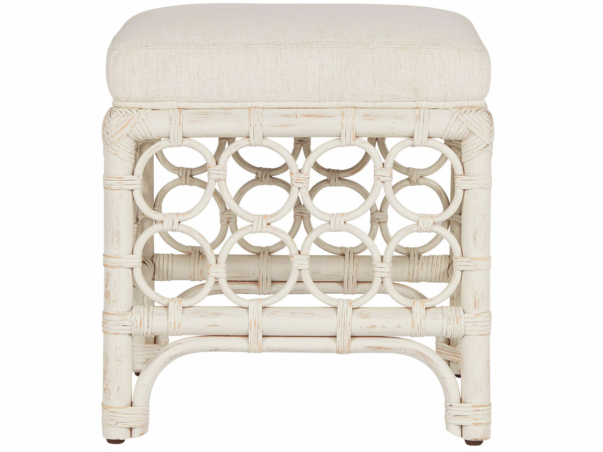 Universal Furniture Rattan Stool — Getaway Collection