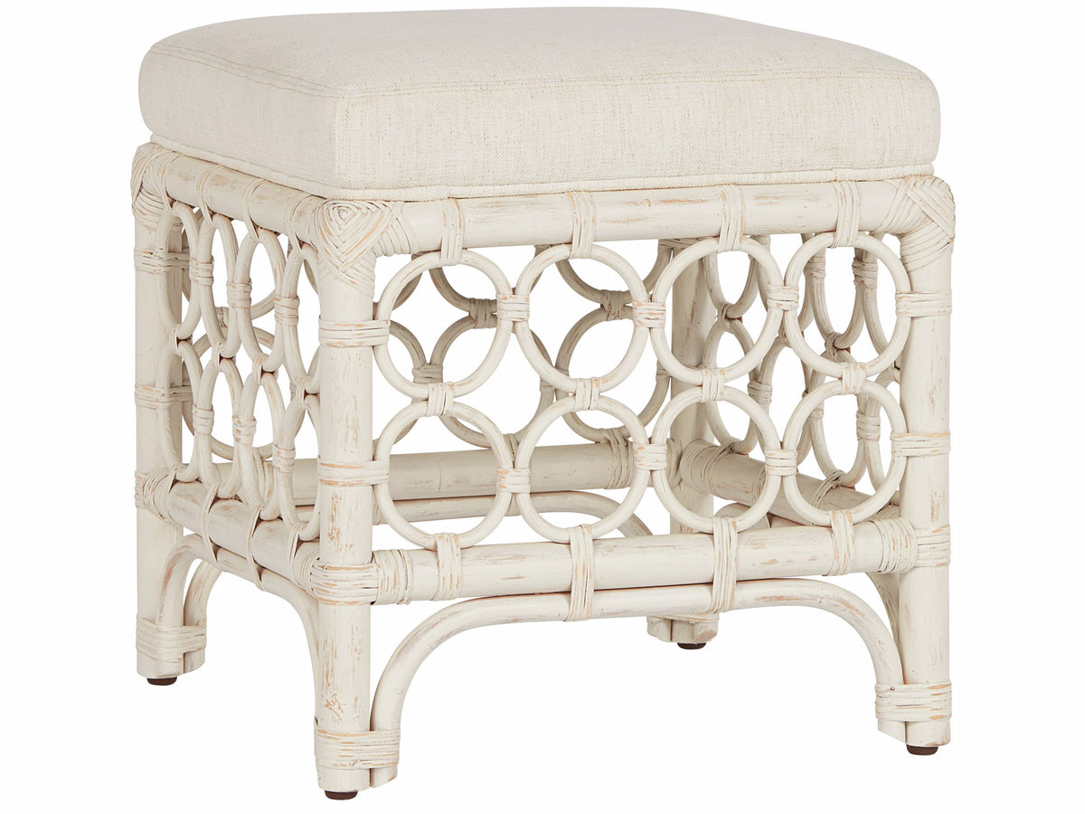 Universal Furniture Rattan Stool — Getaway Collection