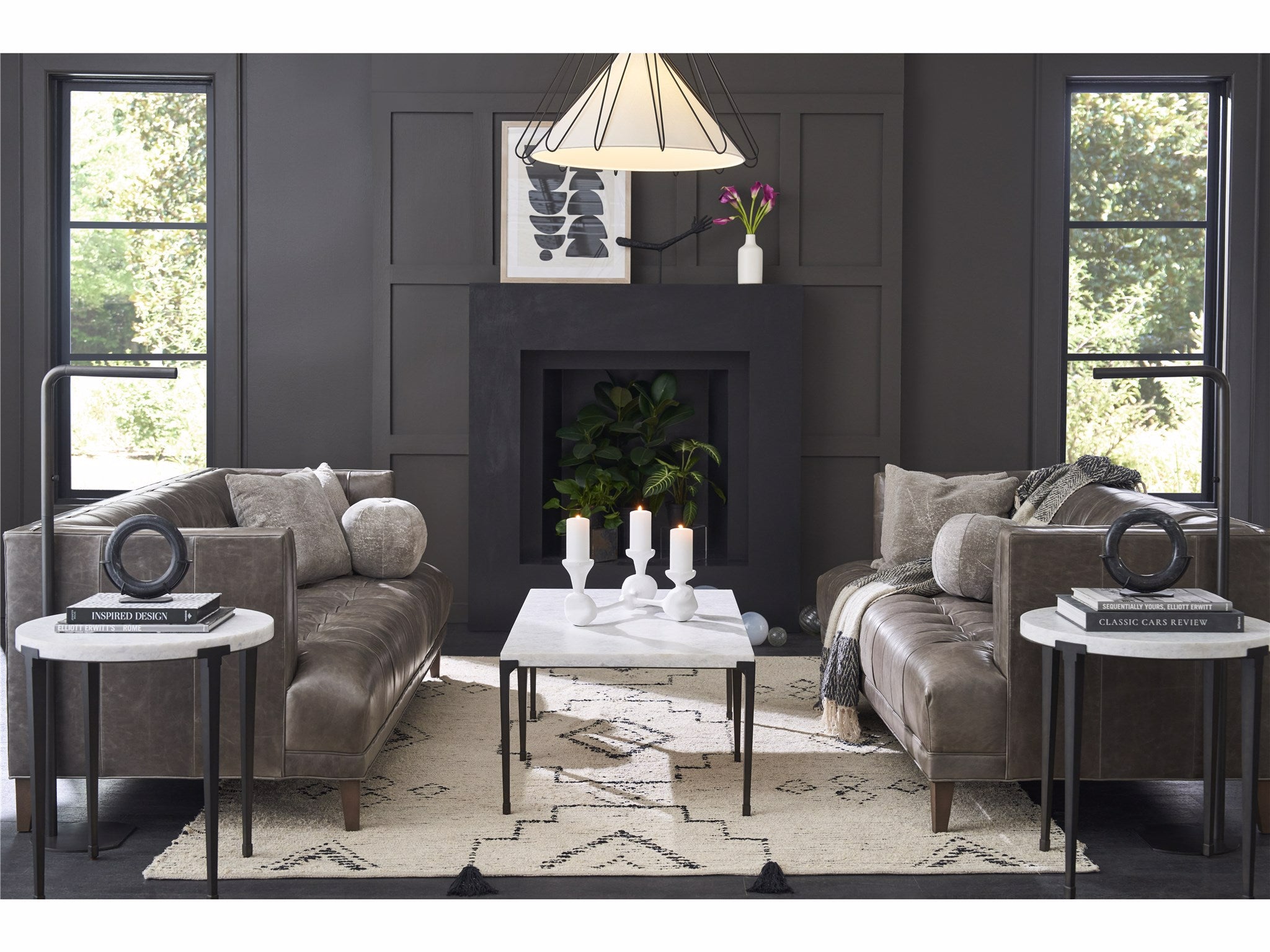 Universal Furniture Floyd End Table — Coalesce Collection