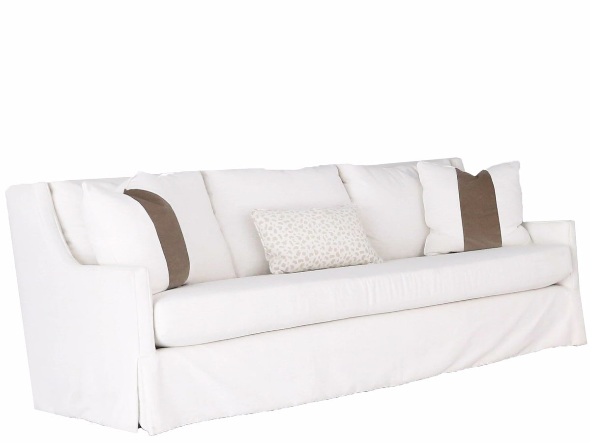Universal Furniture Hudson Sofa — Nomad Snow — Hudson Collection