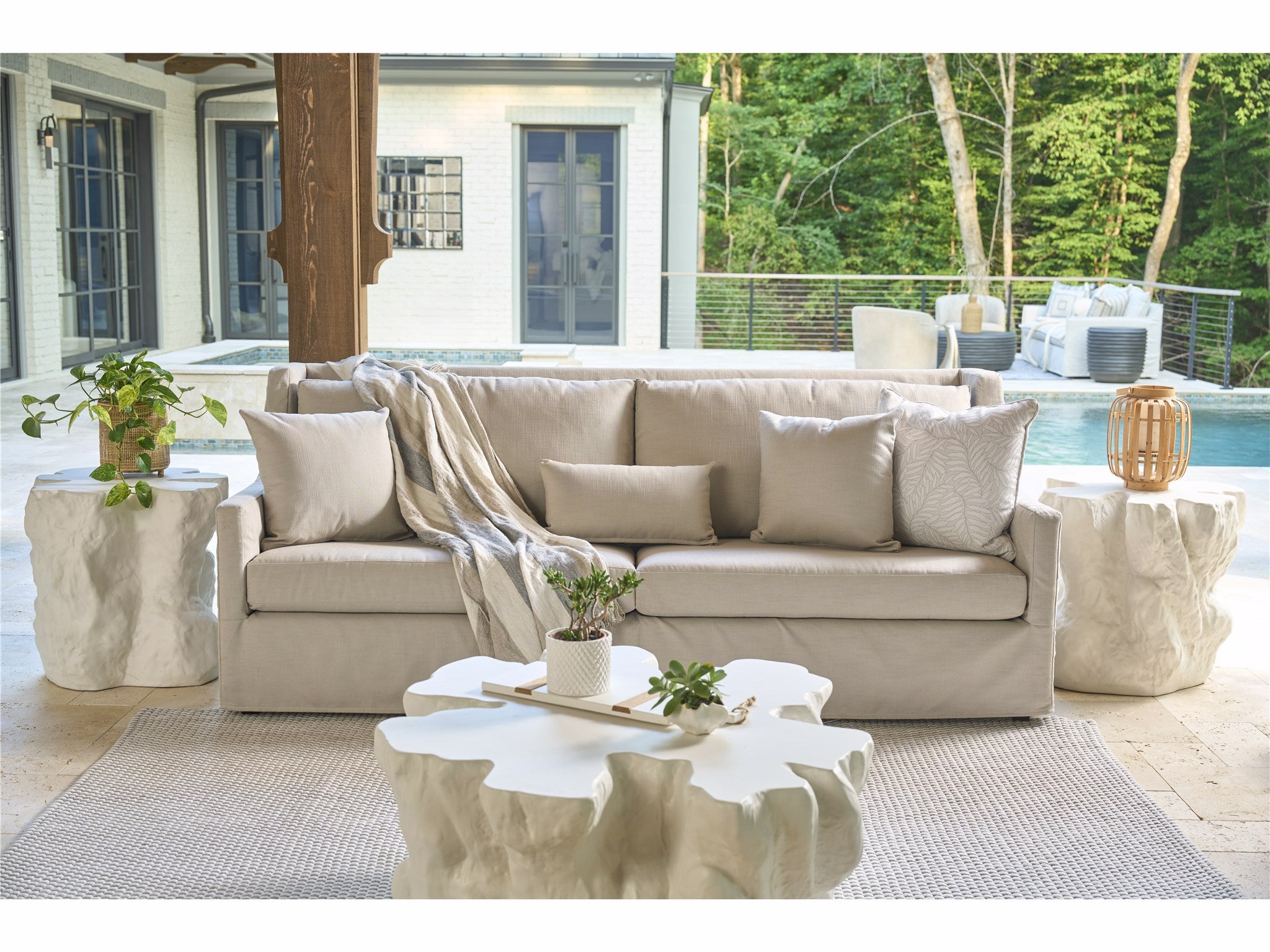 Universal Furniture Cliffside Accent Table — Oasis Collection
