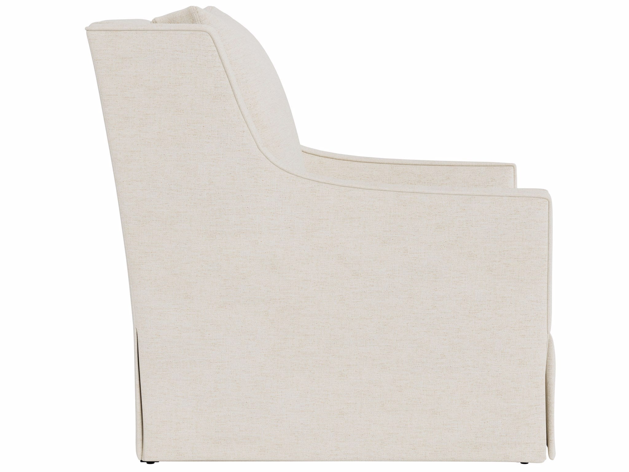 Universal Furniture Hudson Swivel Chair — Nomad Snow — Hudson Collection