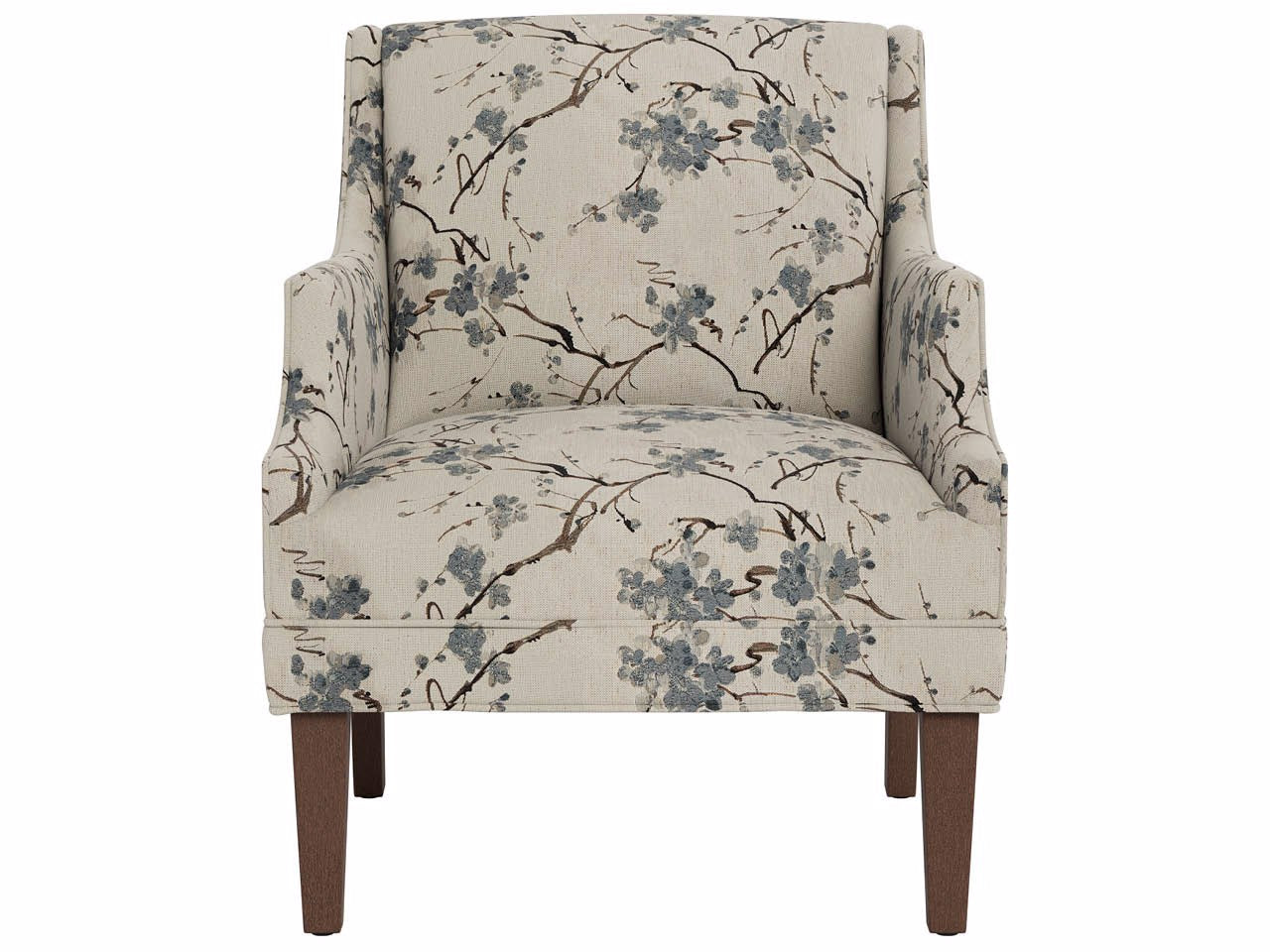 Universal Furniture Stella Chair — Cherry Grove Sky — Stella Collection