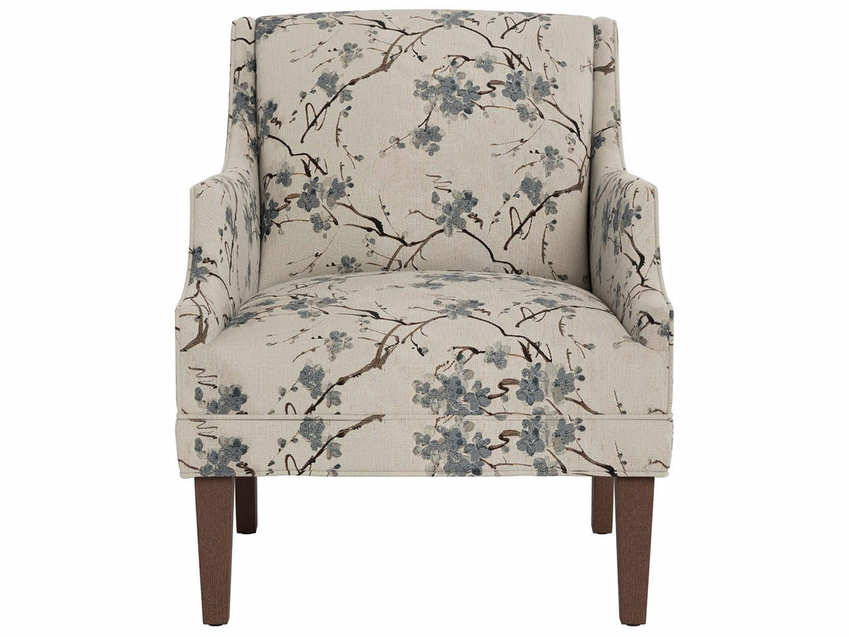 Universal Furniture Stella Chair — Cherry Grove Sky — Stella Collection