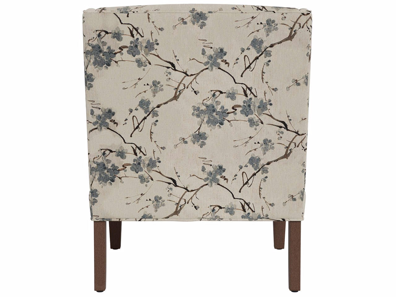 Universal Furniture Stella Chair — Cherry Grove Sky — Stella Collection
