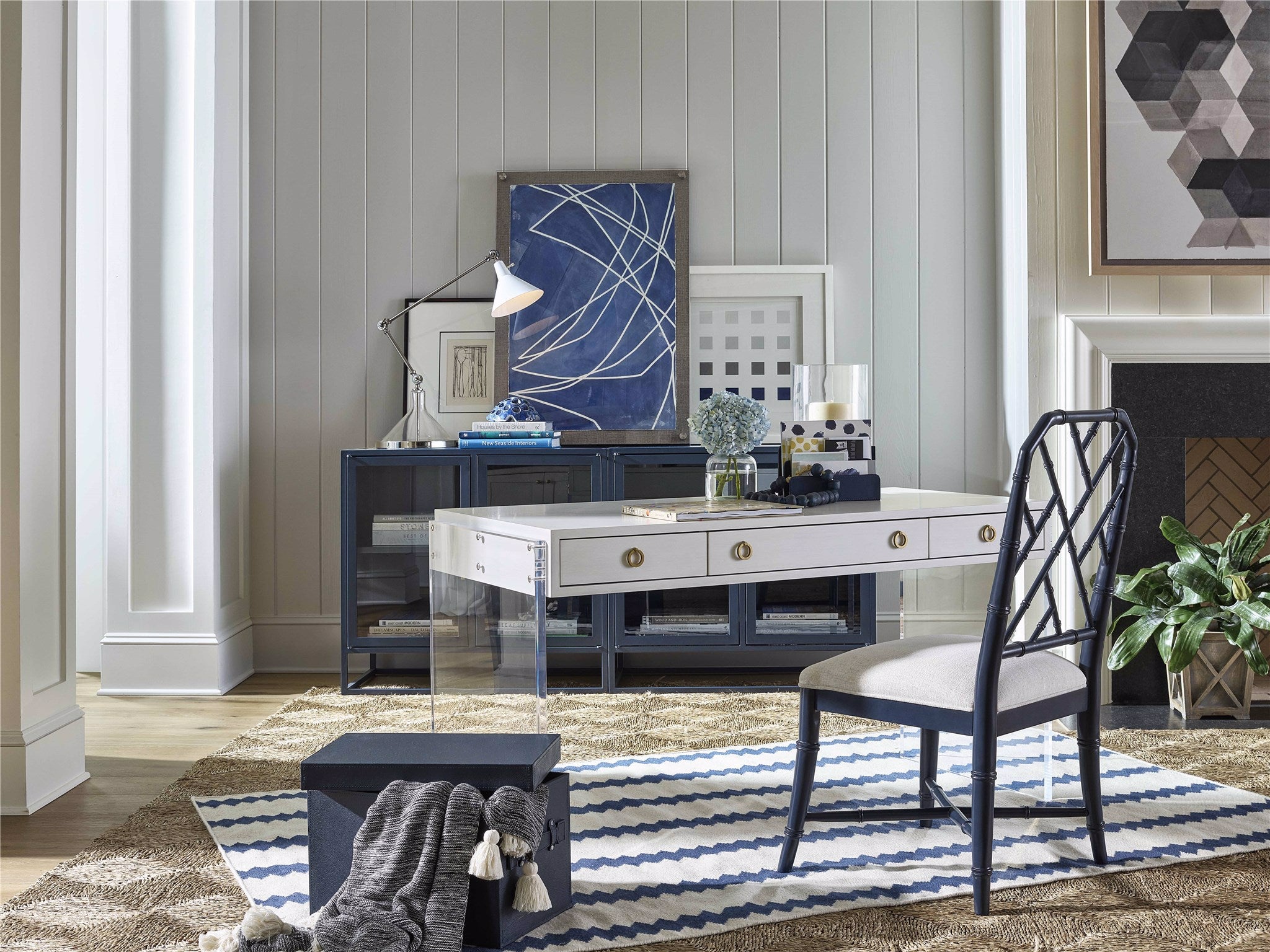 Universal Furniture Hanalei Bay Side Chair — Getaway Collection